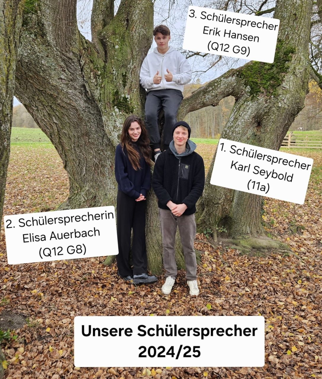 Schülersprecher